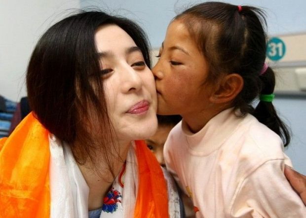 Fan Bingbing message responds to public interest queries: children life and health are more important