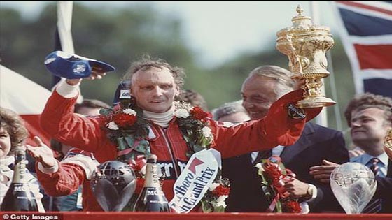 F1 legend Nikki Lauda died! At the age of 70, three times won the world championship