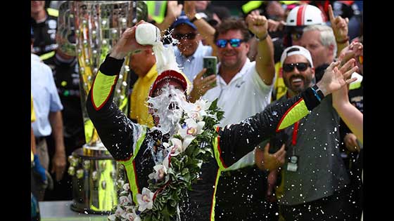 IndyCar Indianapolis 500 2019: Simon Pagenaud wins 103rd running of Indianapolis 500.