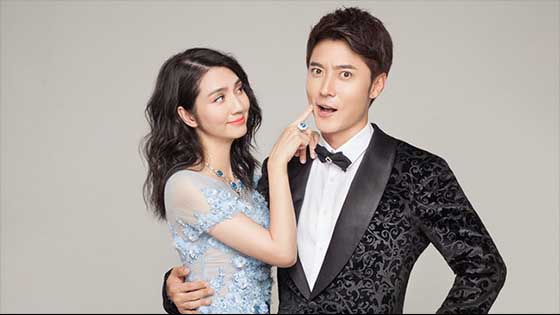 Zhang Danfeng and Hong Xin sweetly go shopping, love is as early as, Hong Xin is in a good state of interview!