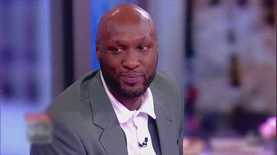 Lamar Odom, Sex Addiction and His Relationship with Ex-Wife Khloé Kardashian
