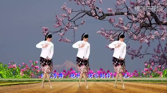 Hong Er's Personal Square Dance Late Autumn, decomposed and sung by Mao Ning