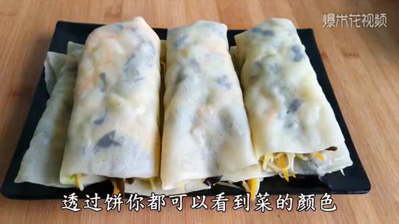 Don't steamed steamed bread with flour. Try steamed bread like this once. The cake tendons are soft.