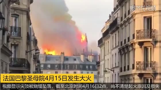 Heartache, Notre Dame Cathedral fire, Cathedral spire burned down instantly
