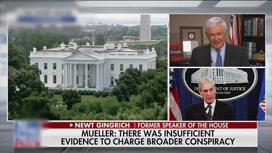 He’s ‘Trying To Have It Both Ways’, Gingrich Reacts To Mueller.