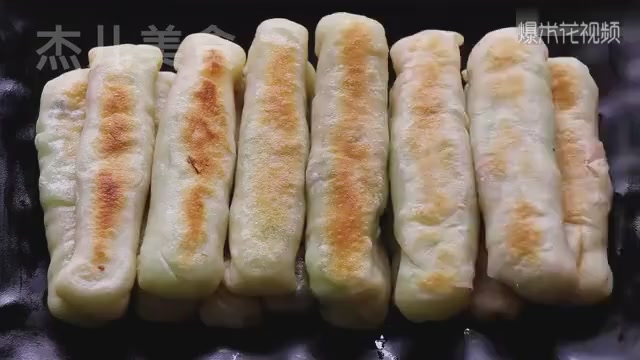 Lettuce rolls at home have lettuce must try to do so, eat no more is not tired