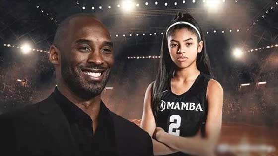 Kobe Bryant's second daughter, INA Bryant, scored three points after hitting, ESPN: There is Kobe Bryant's demeanor.