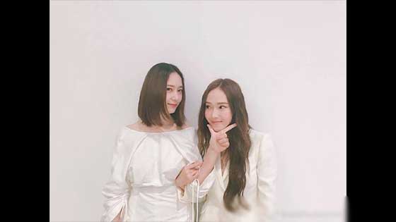 Jessica and Jung Krystal recorded JK2 after 5 years, and the value of the online gas field is strong, and the daily expectation is expected.