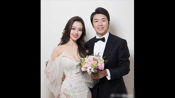 36-year-old Lang Lang announced his marriage. Jay Chou Kunling attended the wedding. The piano prince Alice was a German-Korean hybrid.