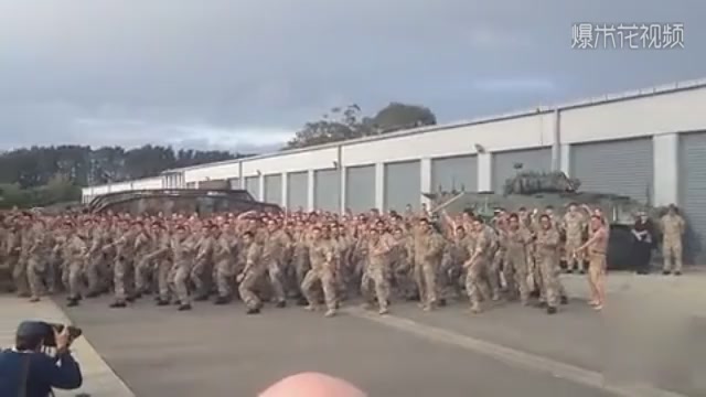 The Haka dances performed by foreign soldiers are enough to frighten the enemy.