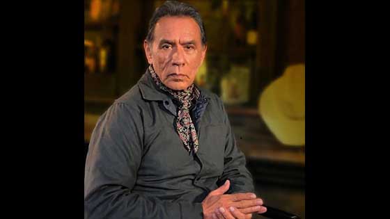 2019 Academy Honorary Award: Actor Wes Studi, The Last of the Mohicans.