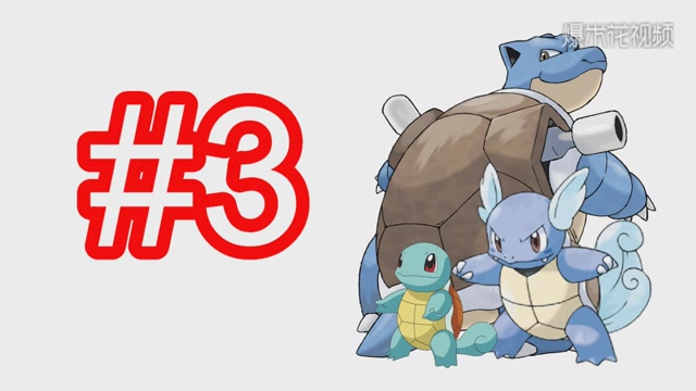 Pokemon, 10 things you may not know about water turtles