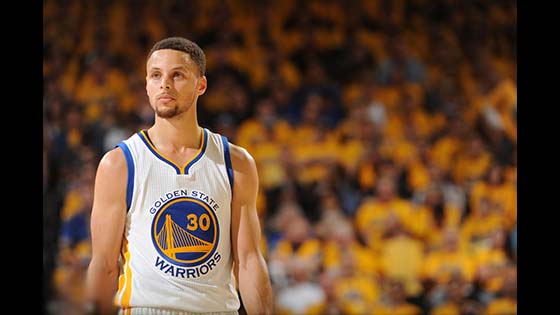 Stephen Curry hit a new high in the singles finals, the active players are second only to James