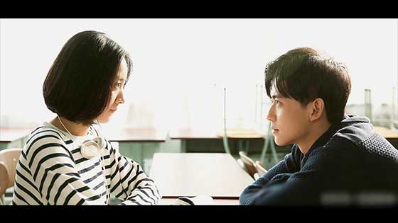 Unrequited Love Chinese compus drama, Shen Yu is decorated with sweet honey Jiang Baili youth strikes
