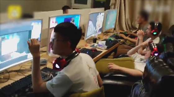 Have you seen the class teacher Internet cafes? Other teachers spend 3000, with the whole class playing games.