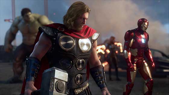 Marvel's Avengers video game: Does 'Avengers' Game Hint at a Marvel Gaming Universe?