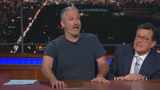 Jon Stewart shares lawmakers for not showing up to 9/11 responders hearing.