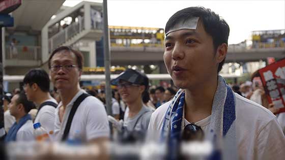 Hong Kong Protests Turn Violent: Extradition Protesters in Hong Kong Face Tear Gas and Rubber Bullets.