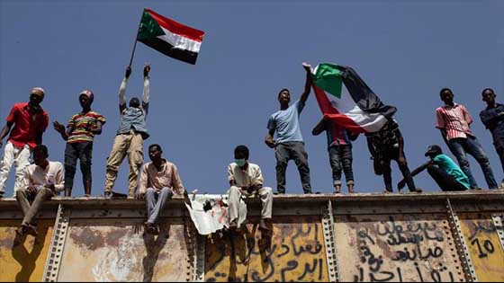 Sudan Military Kills Over 100 Peaceful Protesters. Why social media is going blue for Sudan