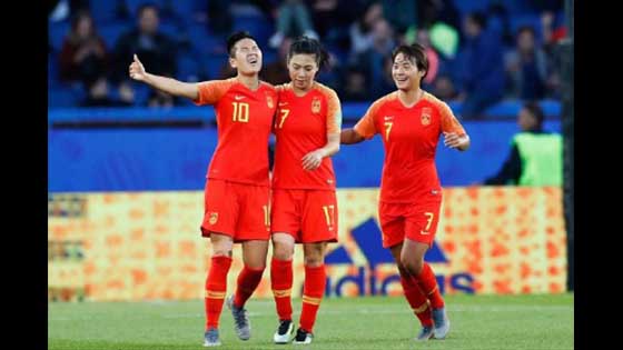 China wins!! FIFA Women’s World Cup France 2019: South Africa vs China.