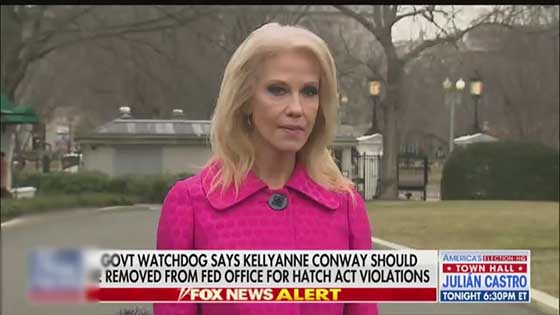 What Is the Hatch Act? Federal office says Kellyanne Conway should be removed from government