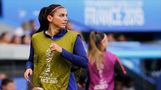 Women's World Cup: USWNT Coach Reveals Why Alex Morgan Didn’t Play vs. Chile.
