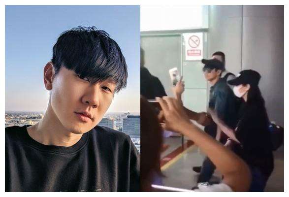 JJ Lin's agent threw away his fans'mobile phone and his agent apologizes