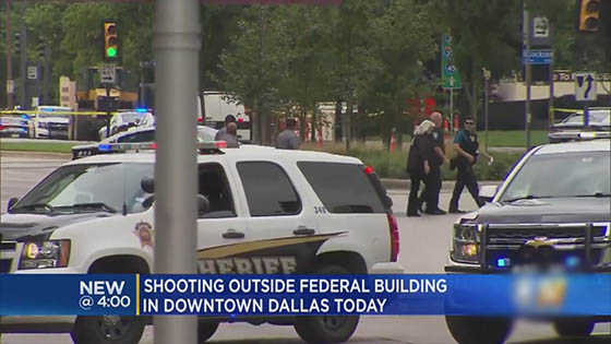 Dallas shooting: FBI looking into suspected Dallas gunman's military and social media history.