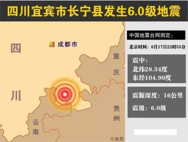 Live video:Monitoring and Recording the Scene of Changning Earthquake in Yibin, Sichuan Province