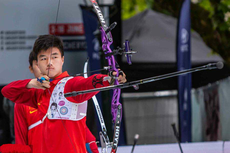 World Championship: Make History! China won the first men's Archery Championship in the World Championship