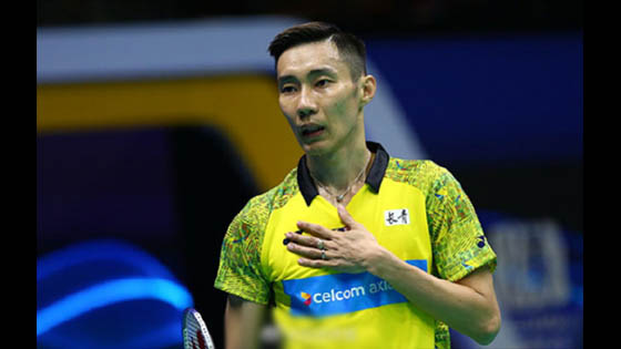 Lee chong wei's world rankings were removed. The four kings only had Lin Dan, ranking sixteenth.