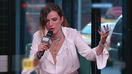 Bella Thorne Breaks Down in Tears Over Whoopi Goldberg's Response to Her Sharing   Intimate Photos.