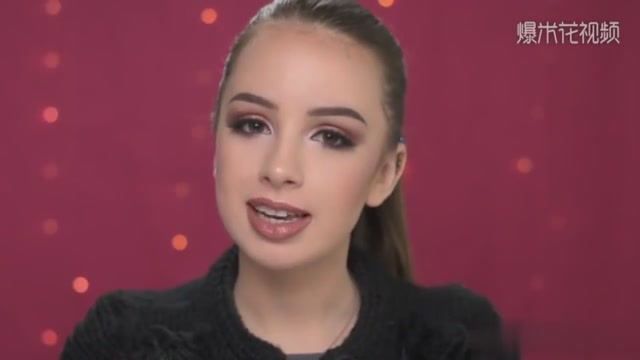 Warm tone holiday makeup tutorial, too good to see
