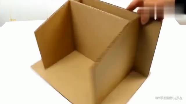 Creative Cardboard Series teaches you how to make practical multi-function receipt boxes!