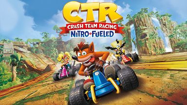 Crash Team Racing Nitro-Fueled:A classic PS4 racing game you have to play
