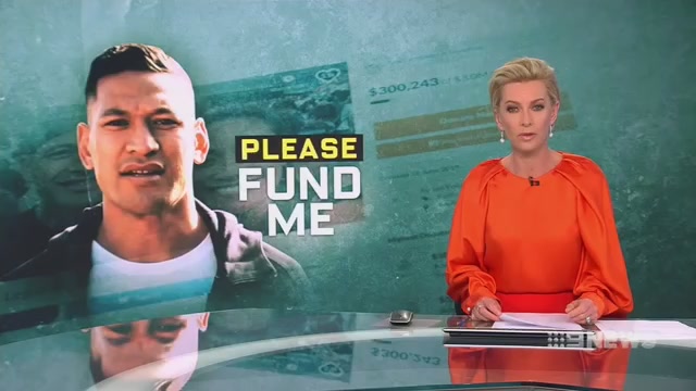 Israel Folau asks for donations to help take his former employers to court.