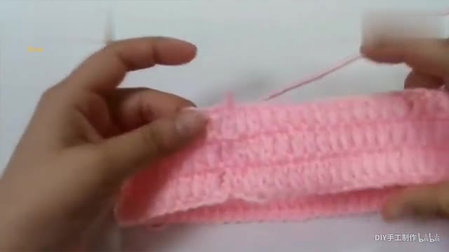 "Hand Knitting Series" teaches you how to crochet fashionable pink sunshade hats!