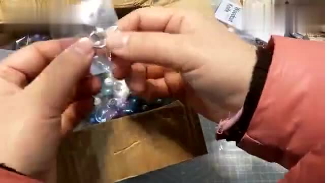 [Open Video] Open Video of 5 Kinds of Miscellaneous Pearls Waste Bags. Right or wrong?
