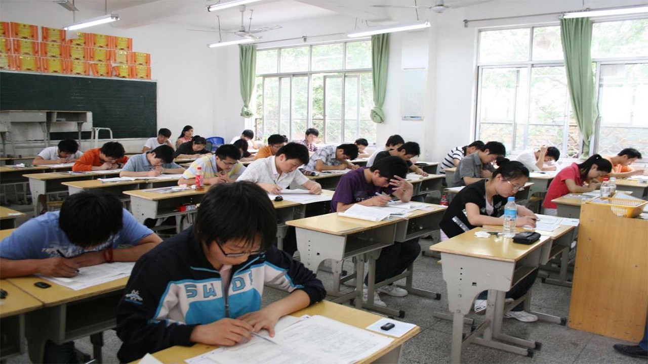 Why do you never return the exam papers to the students after the college entrance examination?