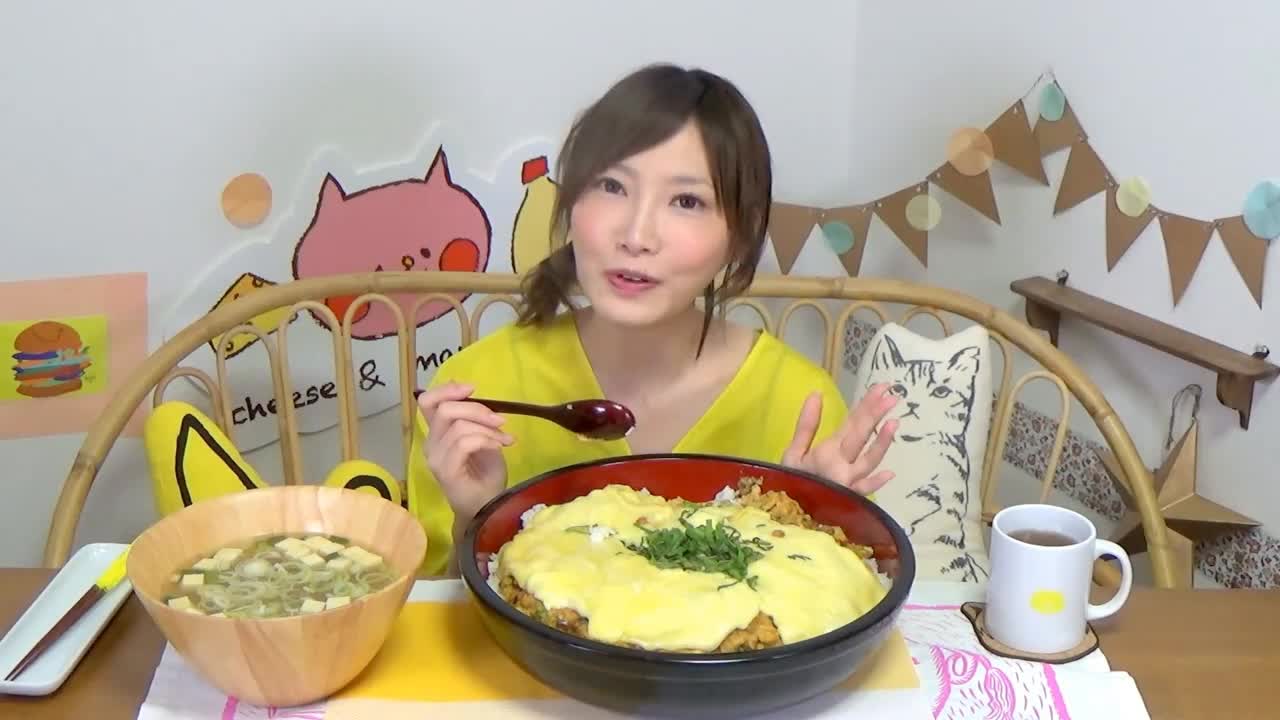 Miss Musashita, a Japanese beauty, ate 10 people in an instant!
