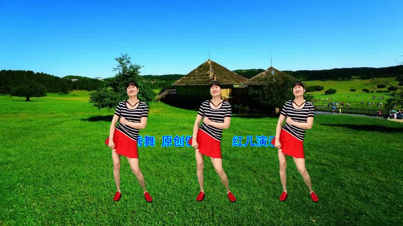 Honger Personal Edition Square Dance Honger 5 minutes 22 seconds super-long aerobics Ying Shanhong Brother more than 30 years this year