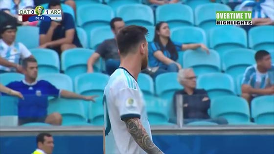 Qatar vs Argentina 0-2 2019 watch online free. All Goals and Highlights.