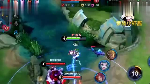 King Glory Funny Video Zhang Daxian: Real fighters can do amazing damage even if they are 0-10!