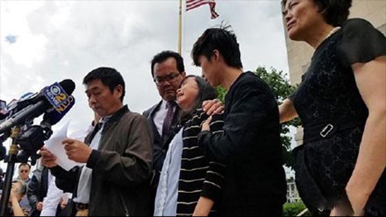 The defendant was found guilty! Zhang Yingying's mother cried. Zhang father: I want my daughter to go home.