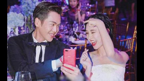 Zhang ruoyun and Tang Yixin appeared in Ireland wedding venue or in the 700-year old castle.