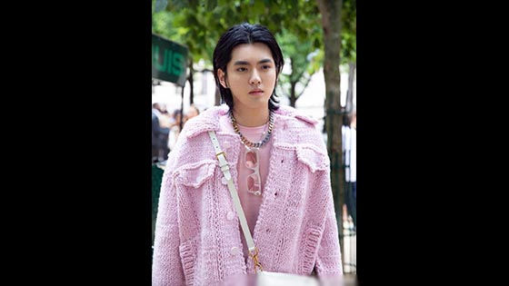 Kris Wu responded to gain weight: he is getting older and trying to lose weight.