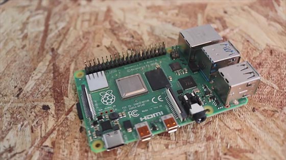 The New Raspberry Pi 4 announced with 4K support and up to 4GB of RAM.