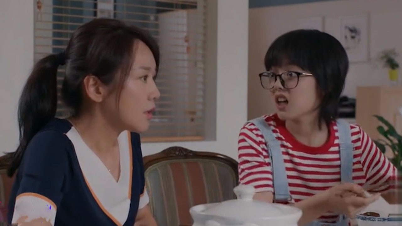 Junior school: Wang Sheng-man can be regarded as a template for Chinese-style mothers, Lin Miao can't stand it! 