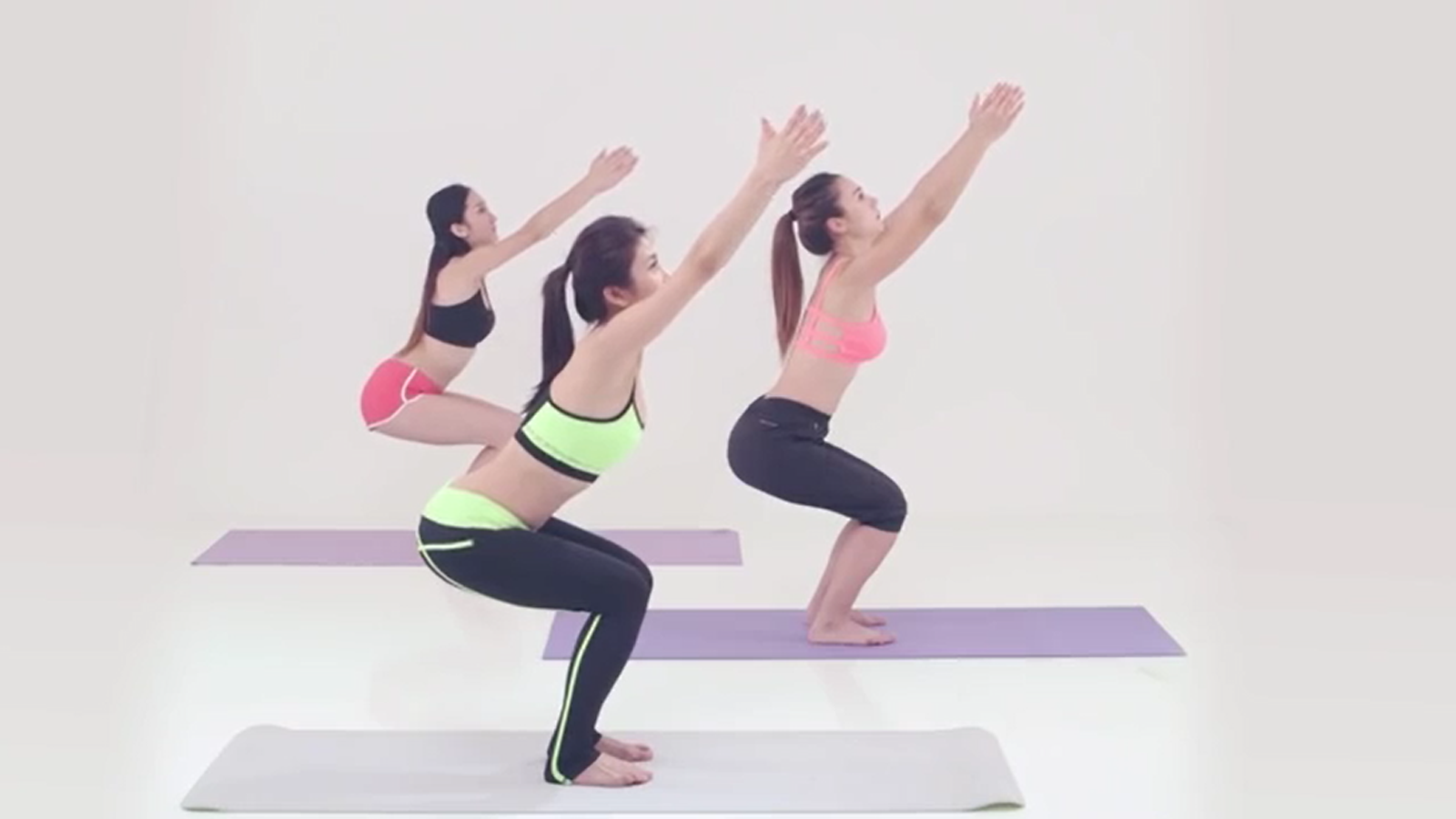 Yoga teaching video dry goods: help you perfect the PAT PAT line!