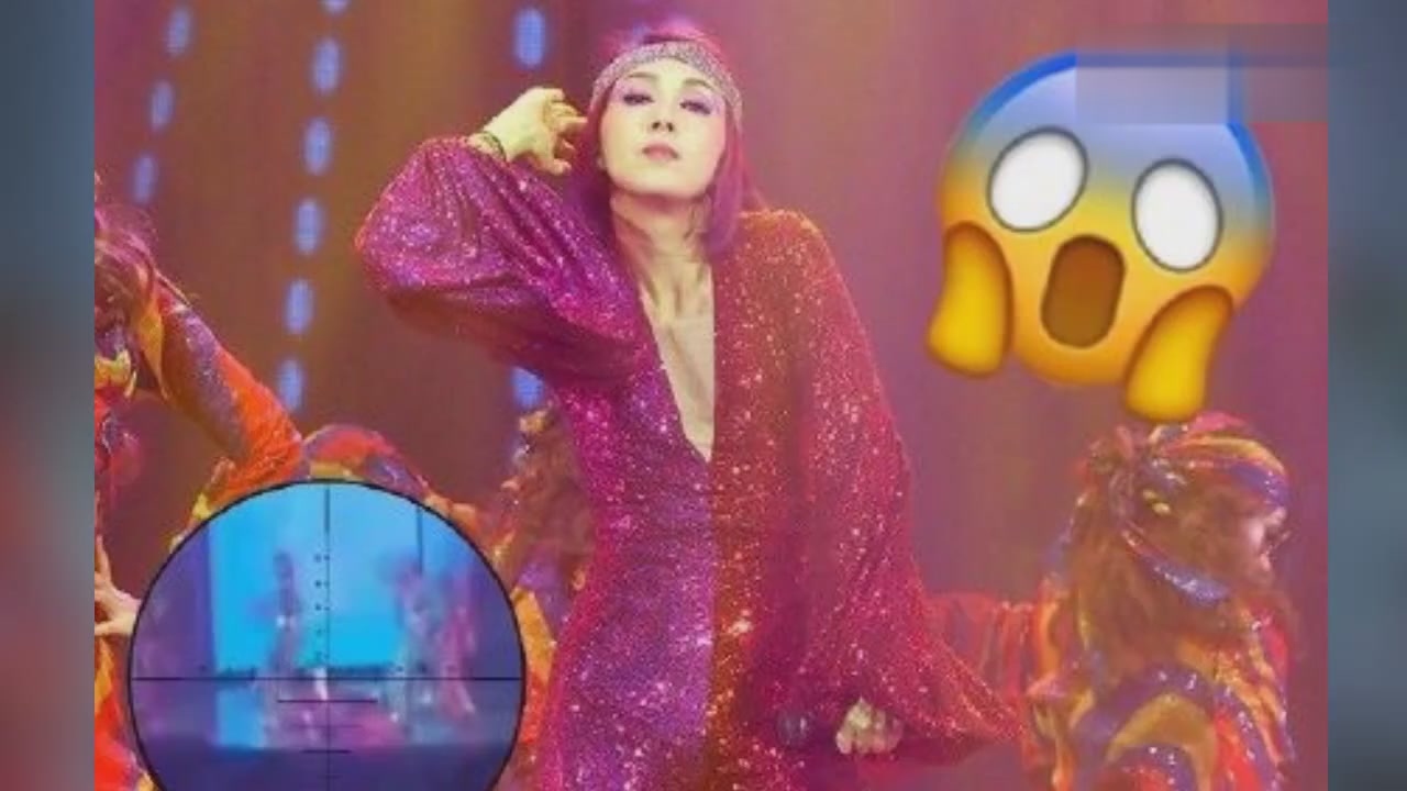 What if the concert fell down? See how Miriam Yeung did